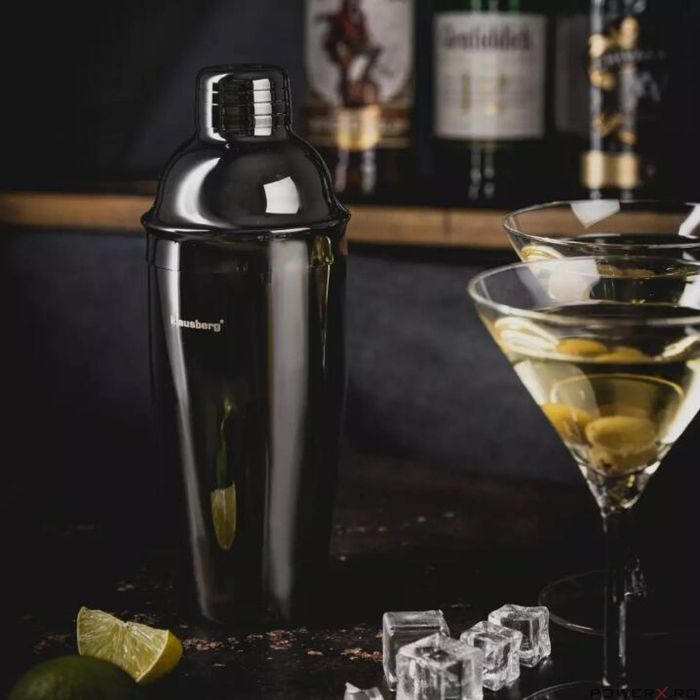 Shaker barman pentru bauturi si cocktailuri, 750ml, inox, Klausberg