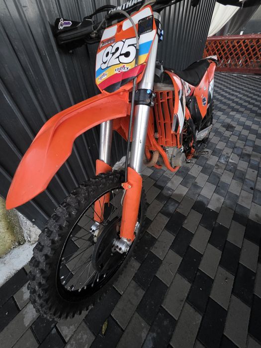 Ktm sxf 250 2012 injecție