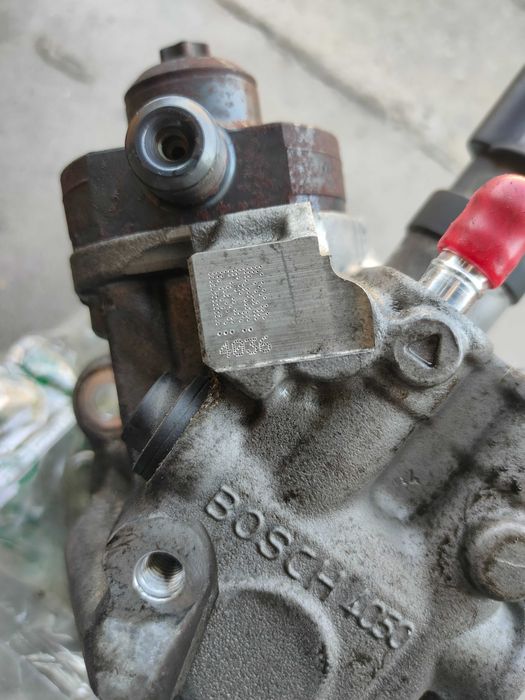 Помпа , дюзи , рейл BMW N57D30 258