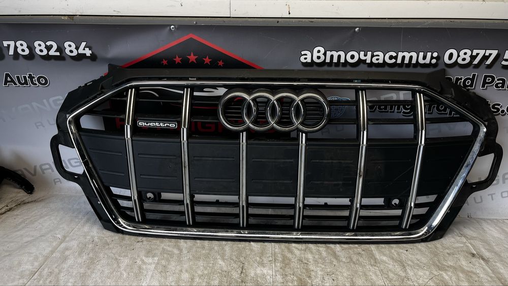 Audi A4 B9 Lift S-Line предна решетка