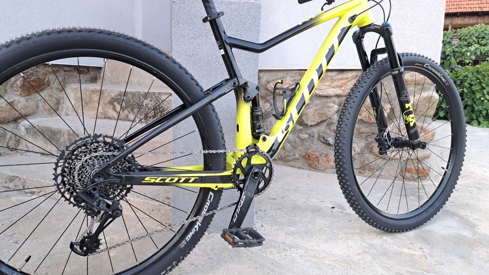 Bicicletă full suspension 29er 1x12