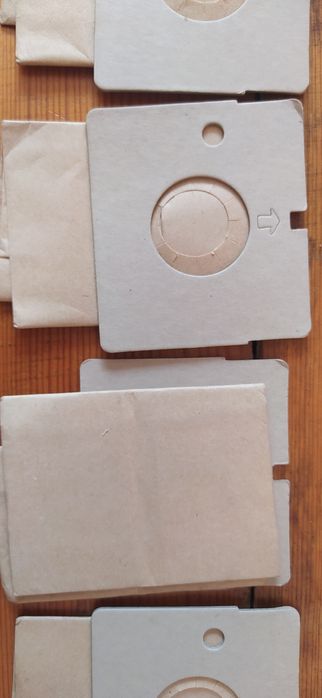 Бумажные пакеты для пылесоса.