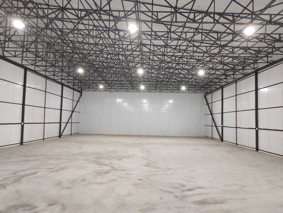 Склад новый 450 кв.м. Сергели (Узгариш, Южный вокзал)