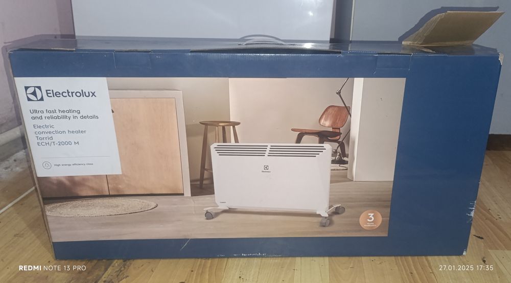 Electrolux обогреватель