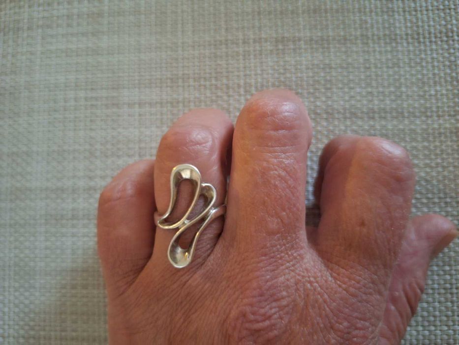 Красиви сребърни пръстени от родиево сребро-проба 925