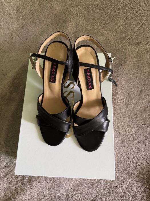 Чисто нови сандали TERGAN No.39 - естествена кожа