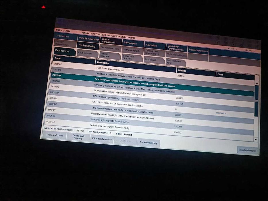 Diagnoza BMW / codari / activare functii E90, E60, E70, E87, F10, E46