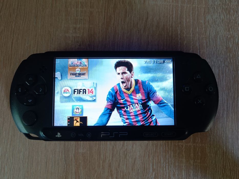 PSP Street 64 gb + 115 игр