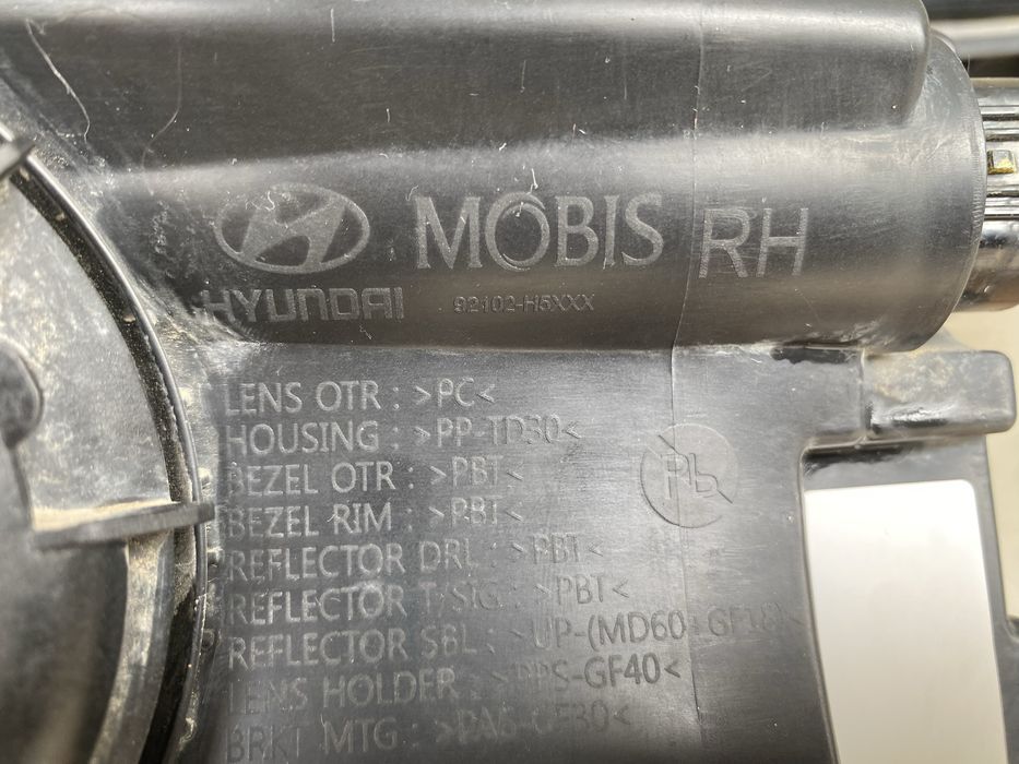 Фара Hyundai Accent