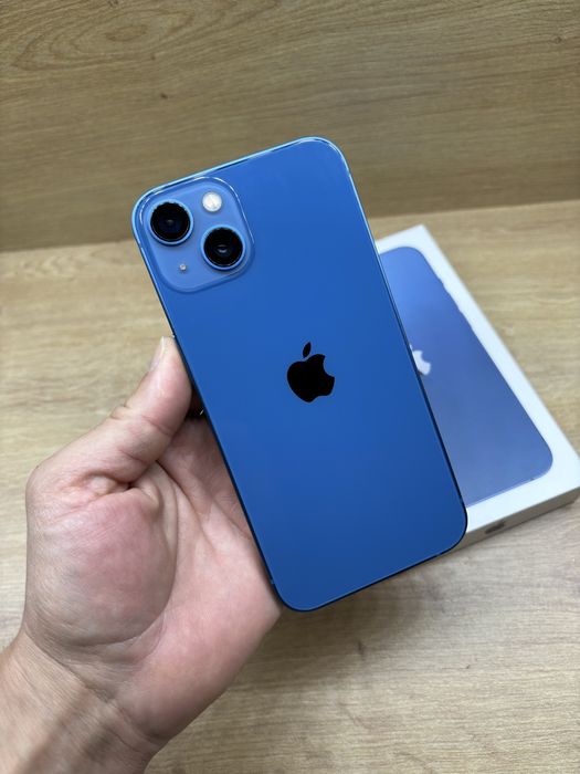 iPhone 13 128Gb Blue 91% battery life