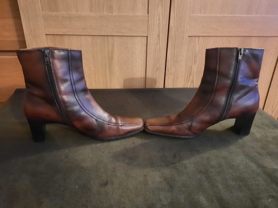 Botine piele,damă,Bellissima,m.40