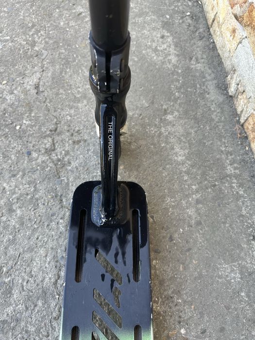 trotineta freestyle fara grip ; fara manșoane