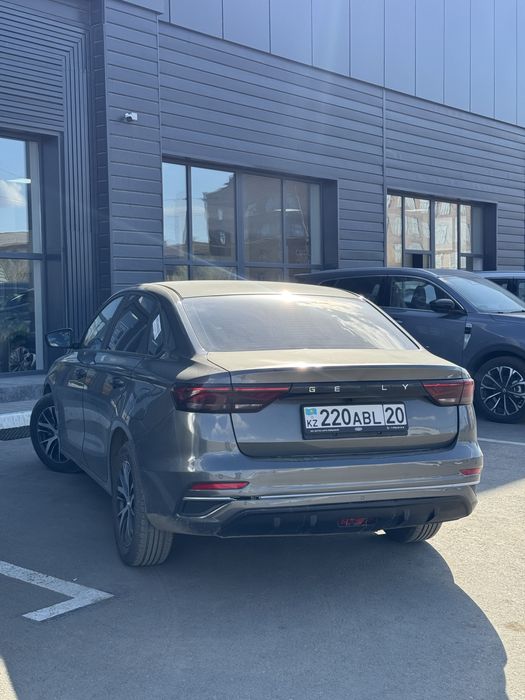 Авто Geely Emgrand