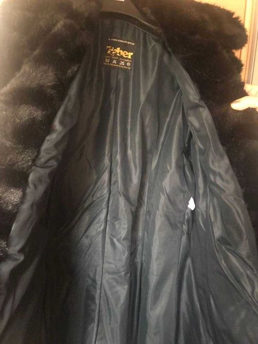 Blana artificiala neagra - 400 Ron