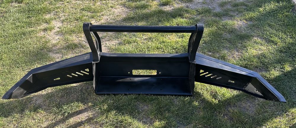 Bară metalică cu suport troliu pt Suzuki Grand Vitara