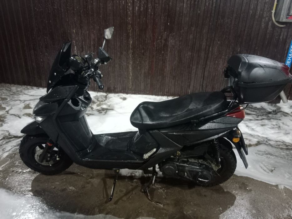 Мопед самурай 150куб