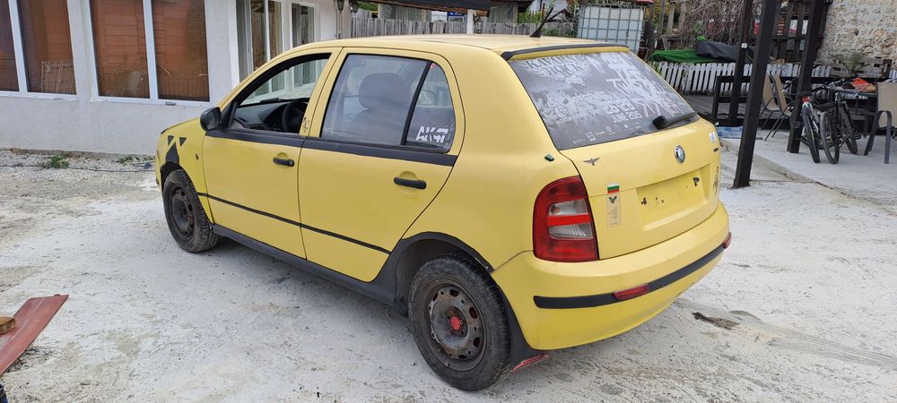 Шкода Фабиа 1.9сди 2004г - Skoda Fabia 1.9SDI