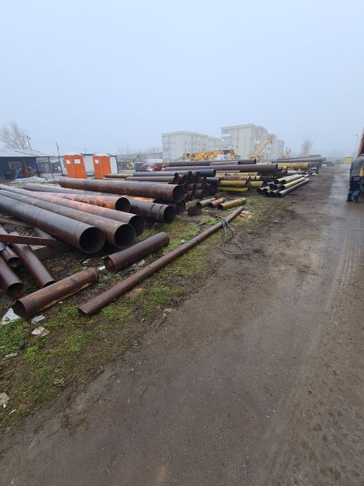 Vand teava recuperata laminata trasa  pentru subtraversări podete