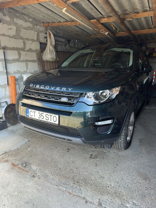 LAND ROVER Discovery Sport 2015 — imagine 3