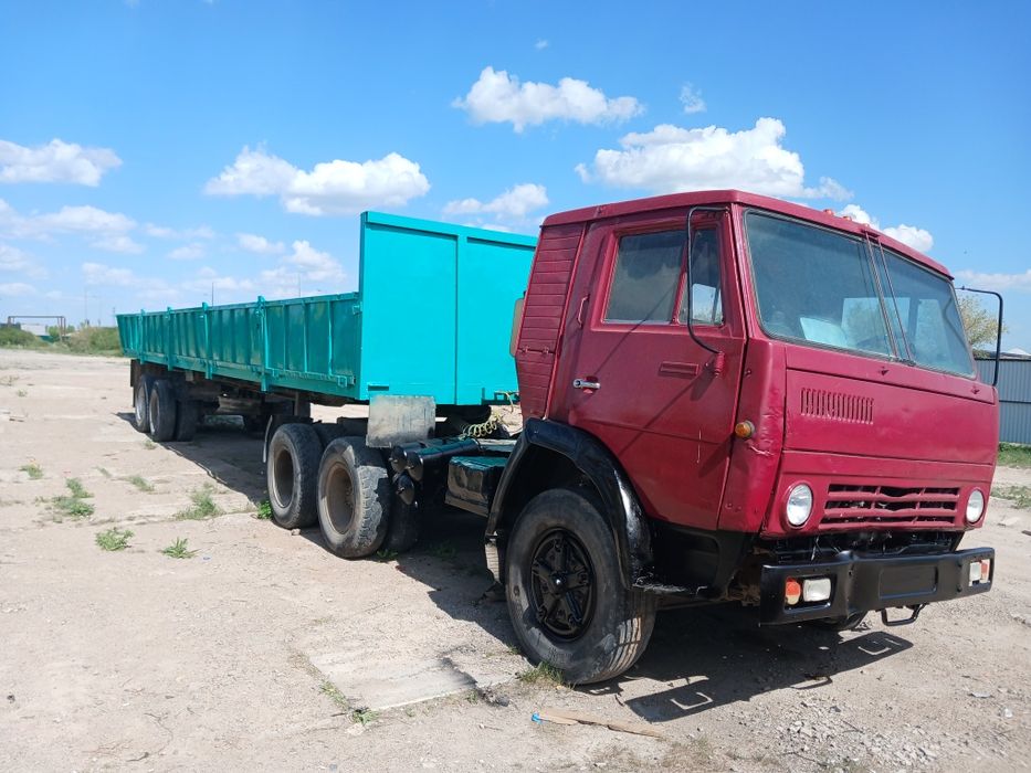 Продаю срочно Камаз длинномер