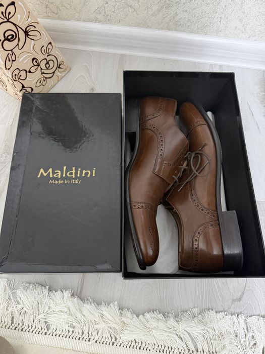 Туфли мужское натуральная кожа .Туркия.размер 44