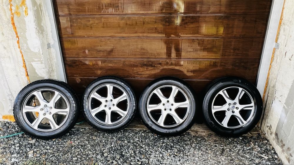 Jante Volvo XC60 R18 Borbet Germany ET55