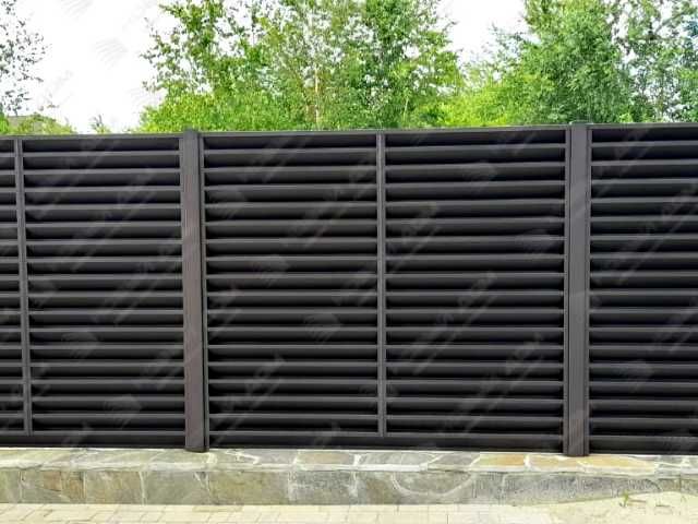 Забор жалюзи от производителя