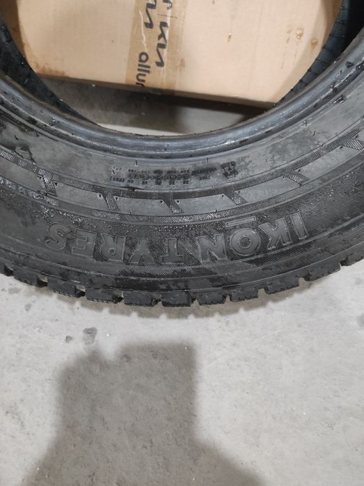 Зимняя шипованная резина