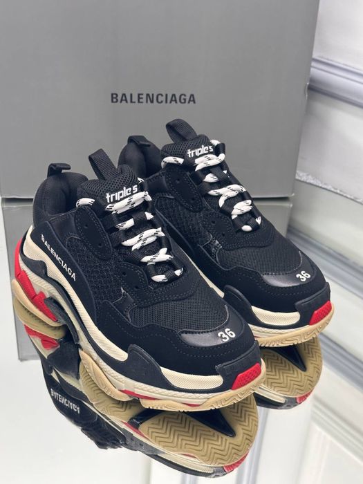 Adidasi Balenciaga Triple S premium full box 36-45