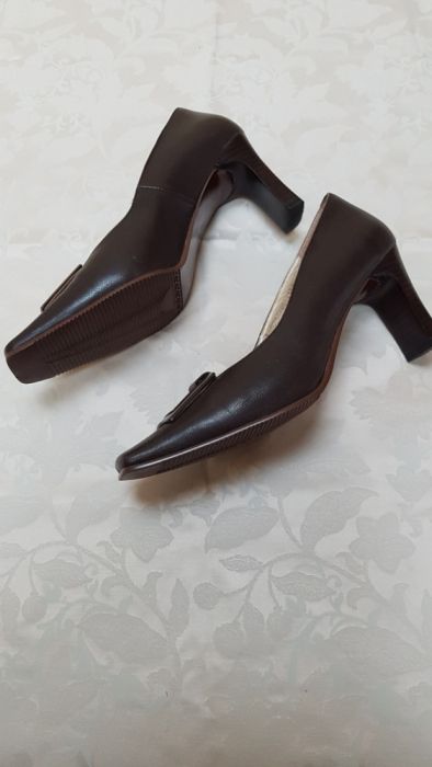 Pantofi Renzoni, piele naturală, 38