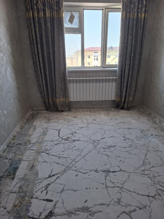 Нокис каласы 27микро районда 2ханалы квартира сатылады.