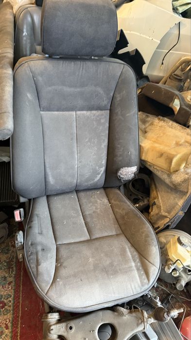 Салон от мерс 210