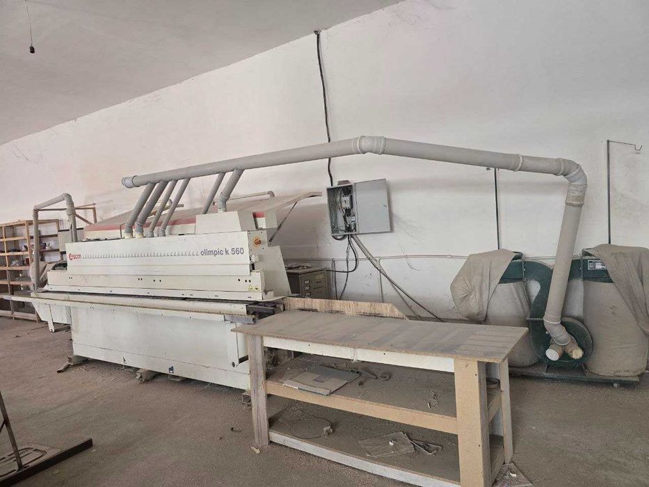 Кромка станок для стекло olimpic k560