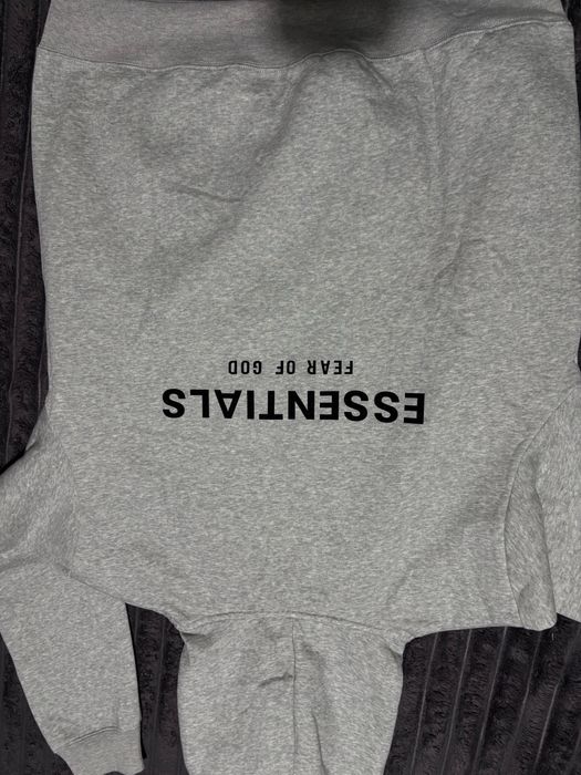 Hanorac Essentials Gri M