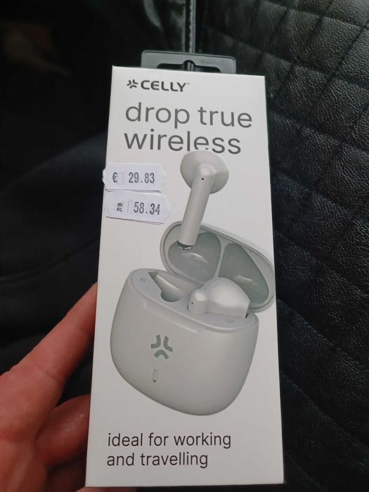 Слушалки CELLY Buz2 BT