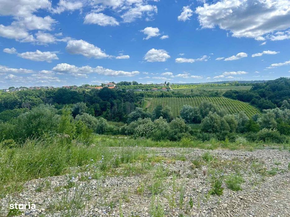 Rate la proprietar Teren intravilan 670 mp Vișan, Bârnova Iași