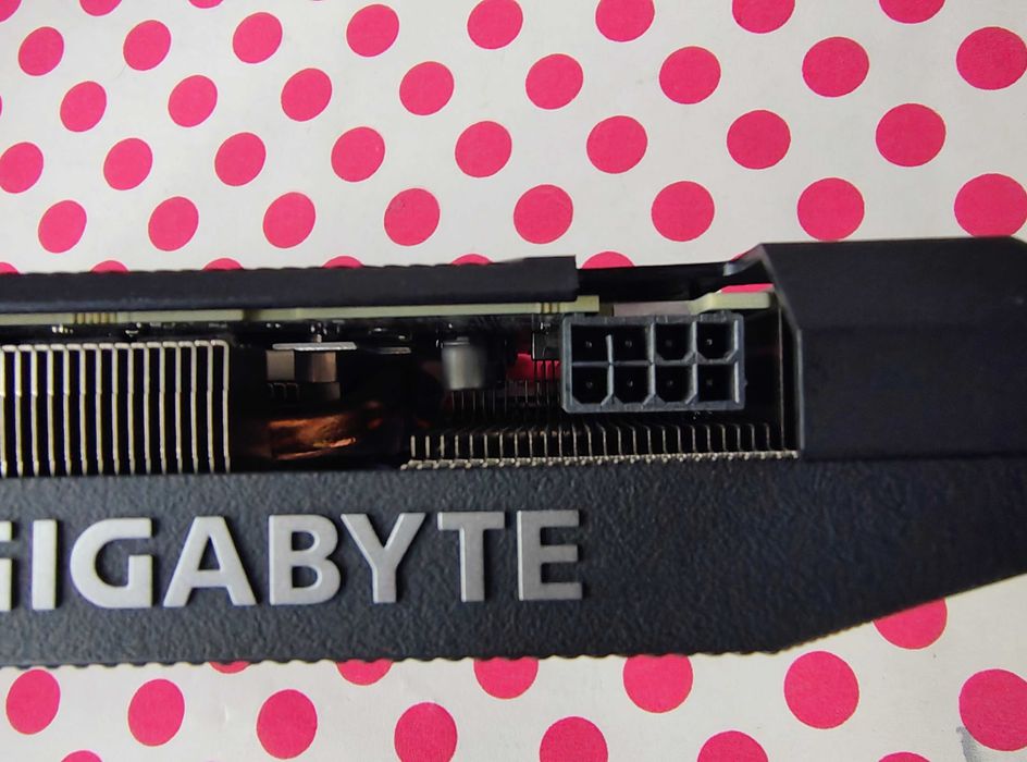 Placa video Gigabyte RTX 3060 WINDFORCE OC 12GB GDDR6 192-bit