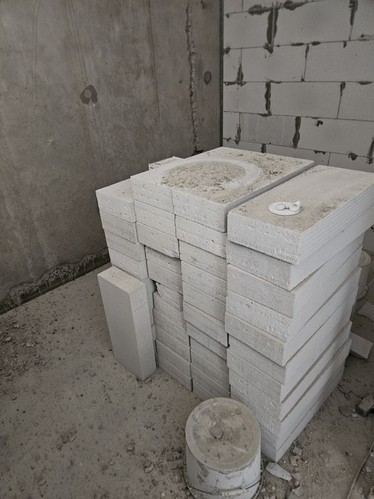 Продам газоблоки 80шт в районе аккента