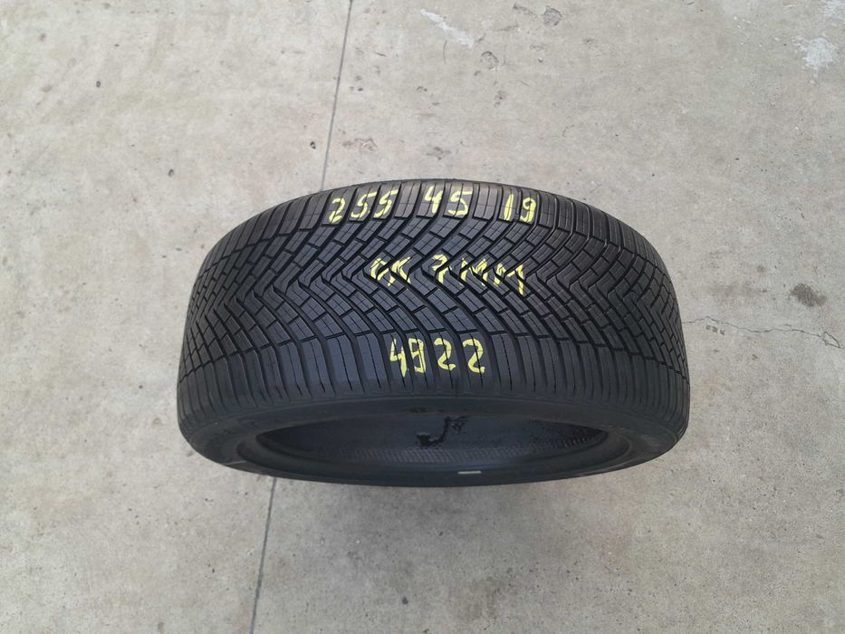 O anvelopa 255 45 19 continental allseasoncontact 7 mm dot 4922