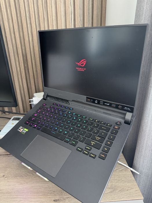 Asus Rog strix g15, 3070ti 8GB, Ryzen 9