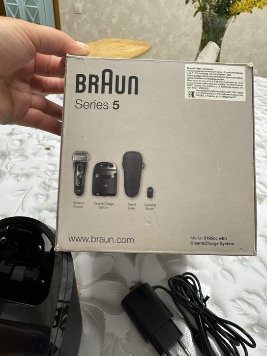 Бритва Braun series 5
