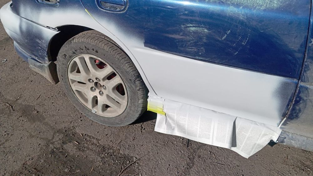 Кузовные работы, покраска автомобиля