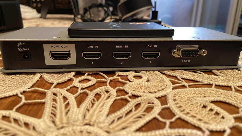 Aten VS481a HDMI switch