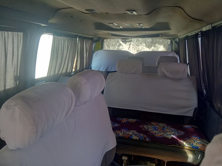 Istana SsangYong 2001