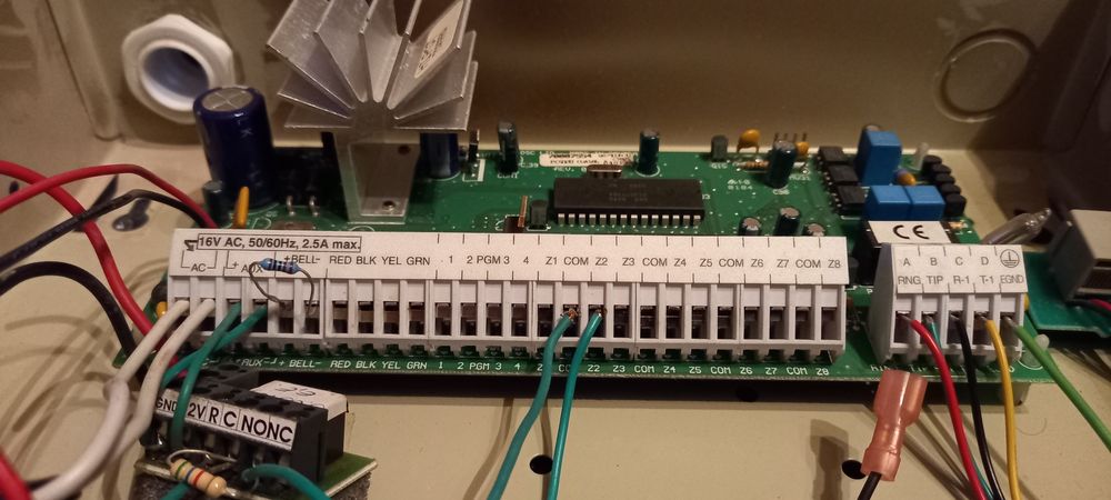 Kit antiefractie DSC