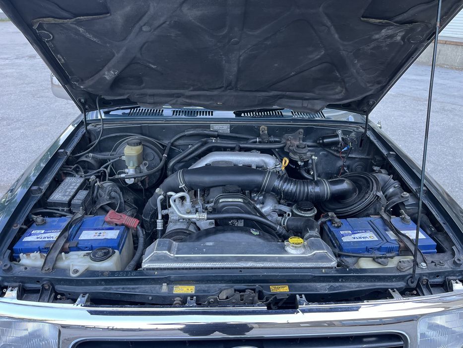 Toyota Hilux Surf 3.0 TD (1KZ Автомат)