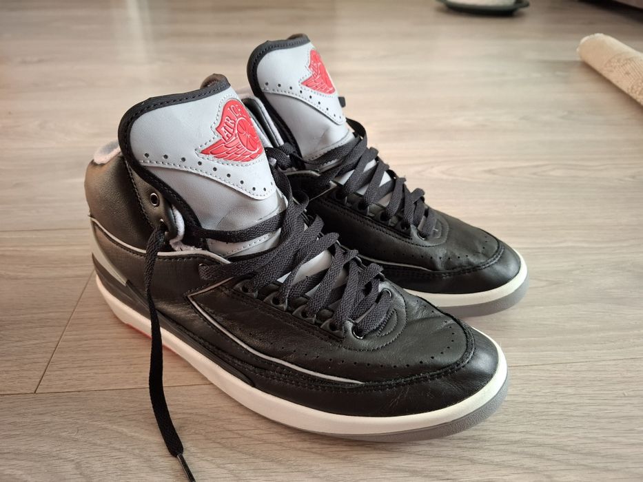 Sneakers Air Jordan 2 "Black Cement"