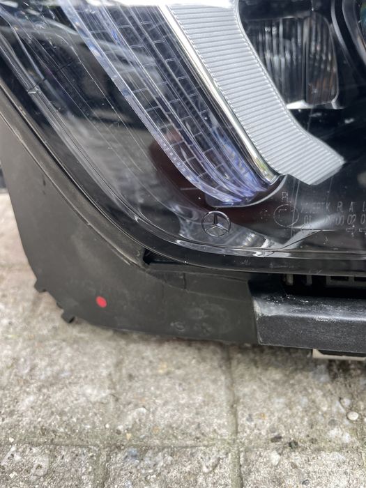 Mercedes W167 GLE multibeam лед ляв фар фарове