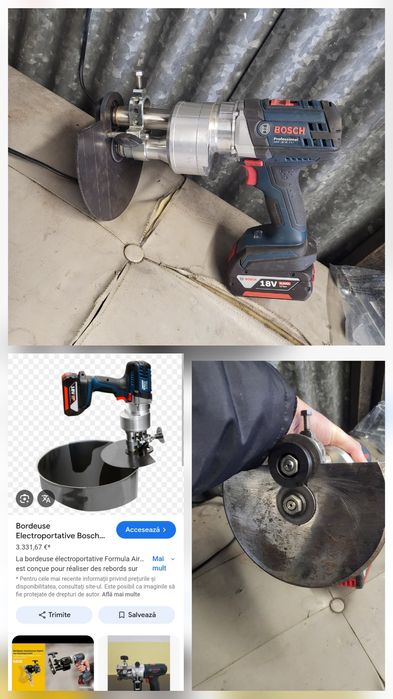 Incarcator special+2 bat Milwaukee +alte scule in poze