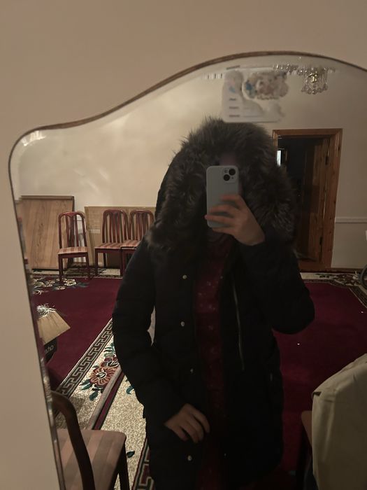 Куртка дутая с капюшоном